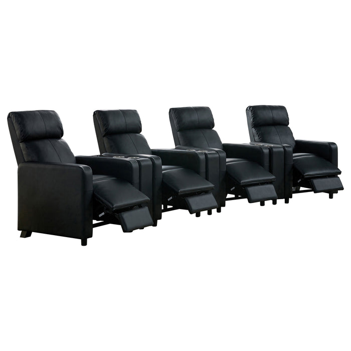 Toohey Home Theater Seating - Home Furniture And More (Brentwood, MD)