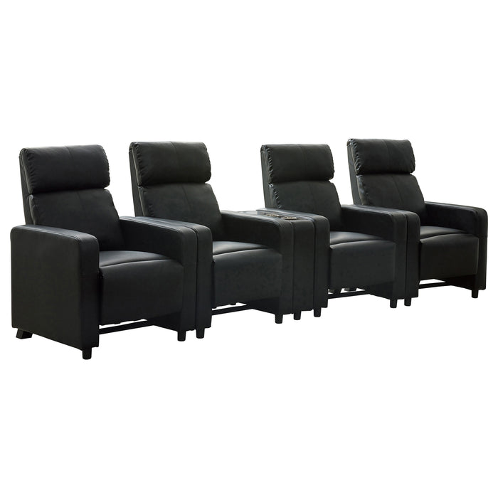 Toohey Home Theater Seating - Home Furniture And More (Brentwood, MD)