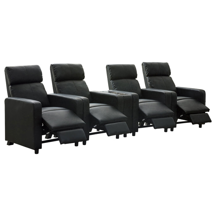 Toohey Home Theater Seating - Home Furniture And More (Brentwood, MD)
