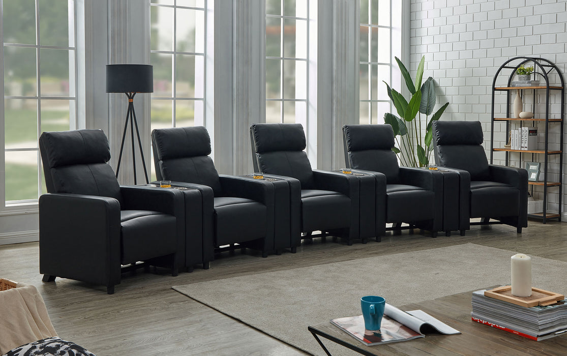Toohey Home Theater Seating - Home Furniture And More (Brentwood, MD)