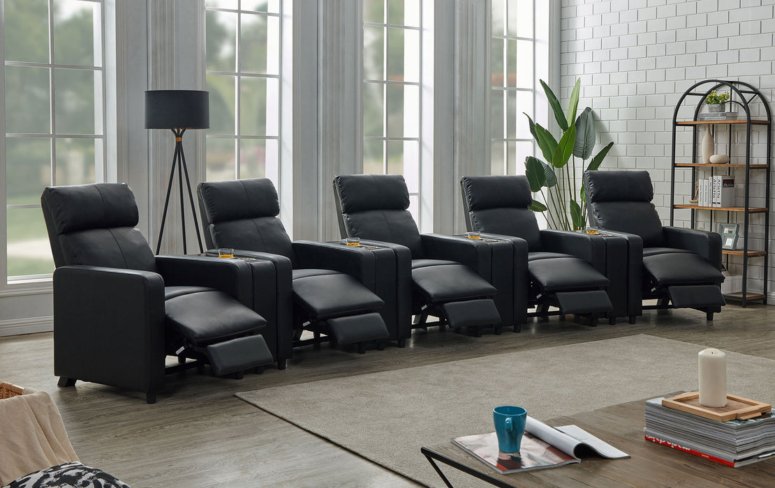 Toohey Home Theater Seating - Home Furniture And More (Brentwood, MD)