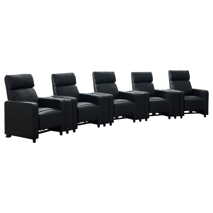 Toohey Home Theater Seating - Home Furniture And More (Brentwood, MD)