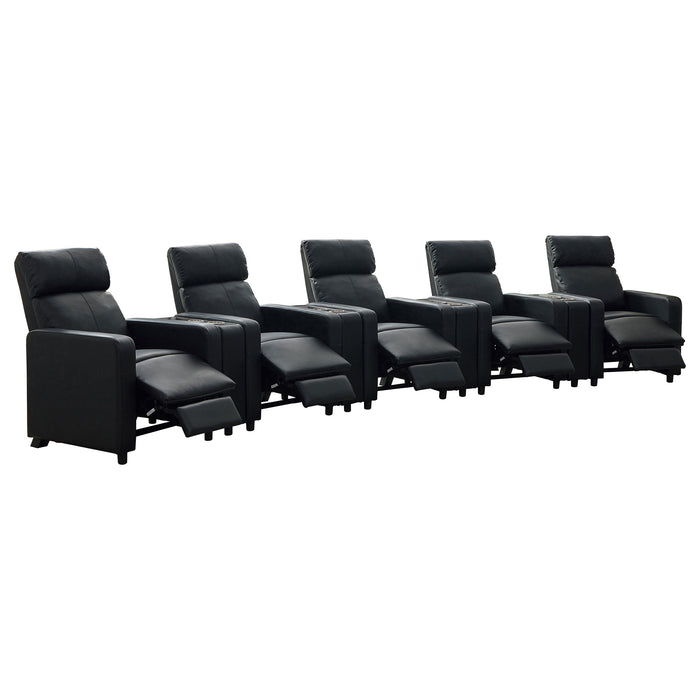 Toohey Home Theater Seating - Home Furniture And More (Brentwood, MD)