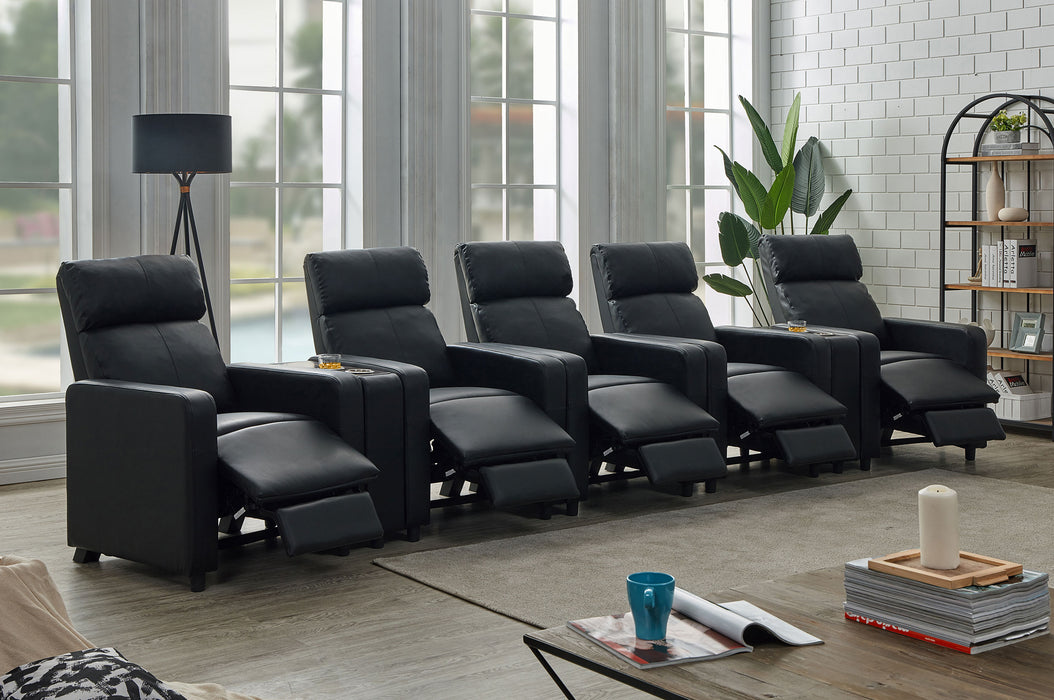 Toohey Home Theater Seating - Home Furniture And More (Brentwood, MD)