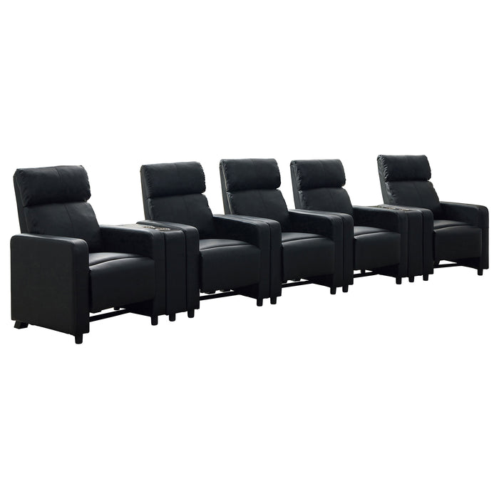 Toohey Home Theater Seating - Home Furniture And More (Brentwood, MD)