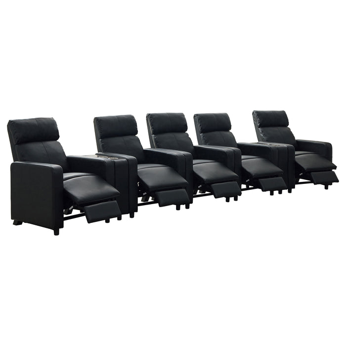 Toohey Home Theater Seating - Home Furniture And More (Brentwood, MD)