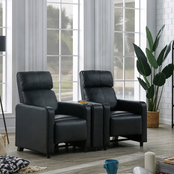 Toohey Push Back Recliner - Home Furniture And More (Brentwood, MD)