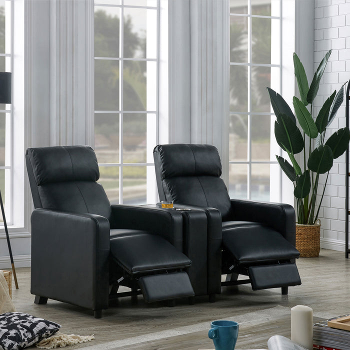 Toohey Push Back Recliner - Home Furniture And More (Brentwood, MD)