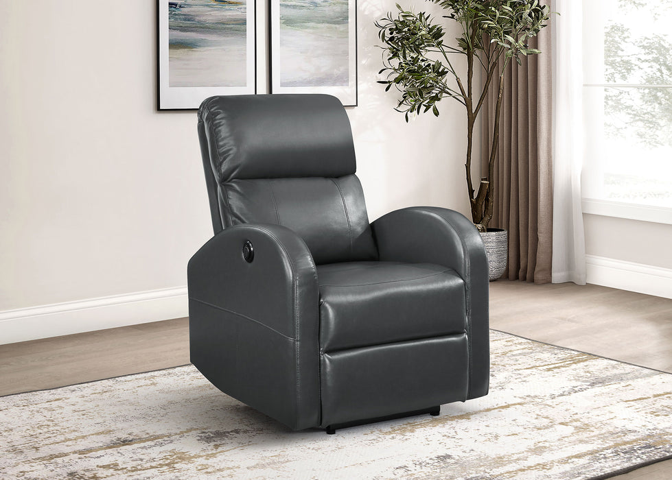 Grant Power Recliner - Home Furniture And More (Brentwood, MD)