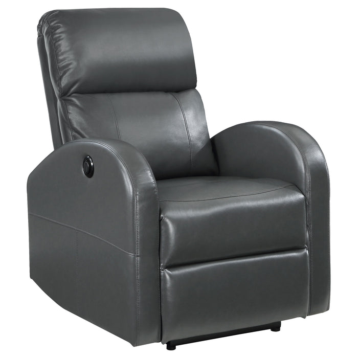 Grant Power Recliner - Home Furniture And More (Brentwood, MD)