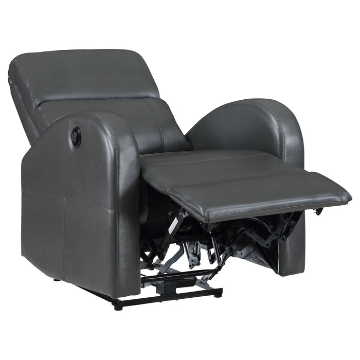 Grant Power Recliner - Home Furniture And More (Brentwood, MD)