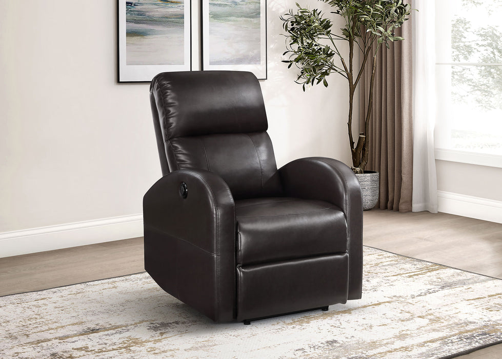 Grant Power Recliner - Home Furniture And More (Brentwood, MD)