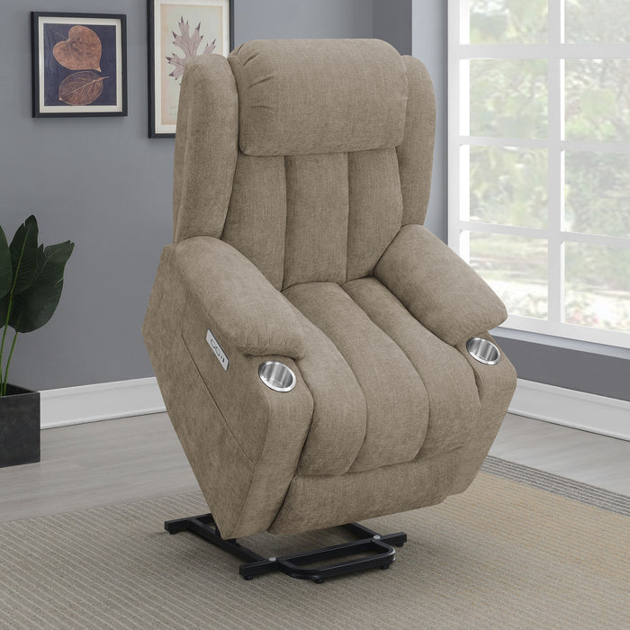 Houston Power Lift Recliner - Home Furniture And More (Brentwood, MD)