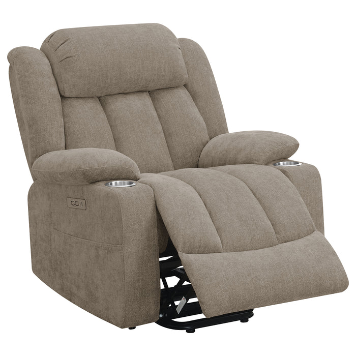 Houston Power Lift Recliner - Home Furniture And More (Brentwood, MD)