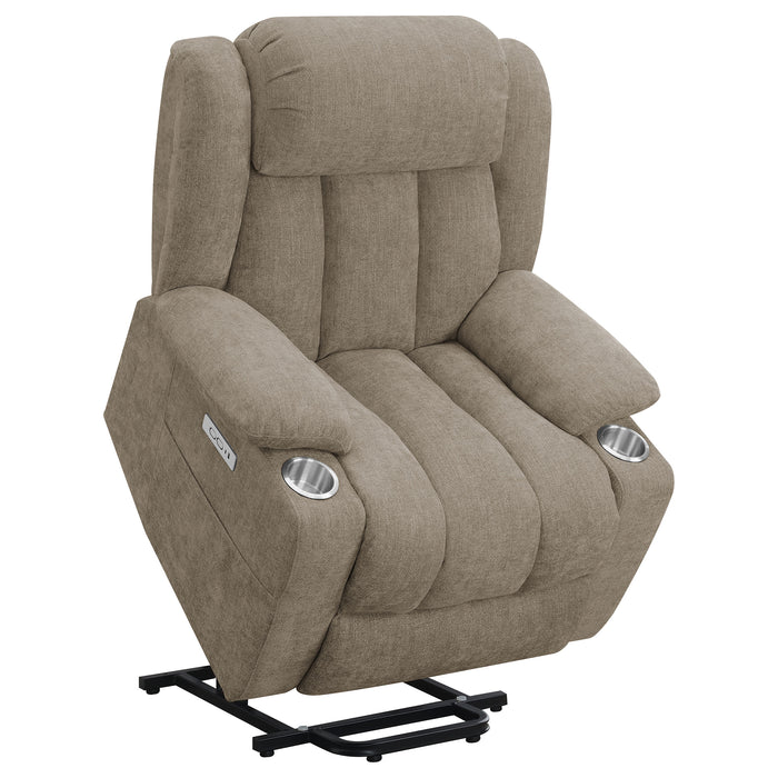 Houston Power Lift Recliner - Home Furniture And More (Brentwood, MD)