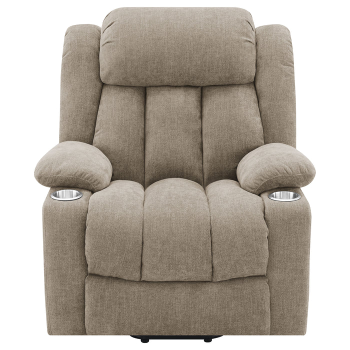 Houston Power Lift Recliner - Home Furniture And More (Brentwood, MD)
