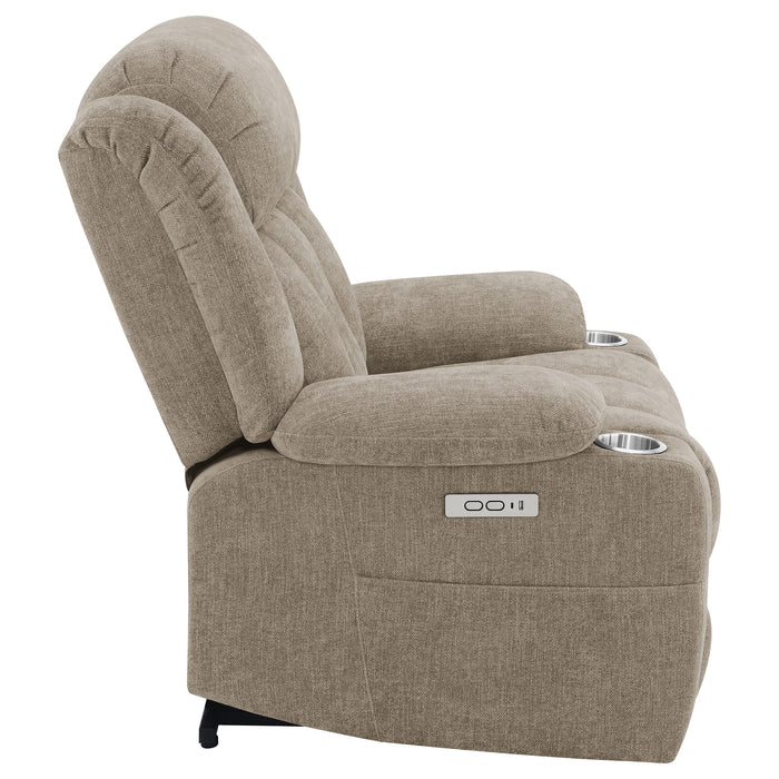 Houston Power Lift Recliner - Home Furniture And More (Brentwood, MD)