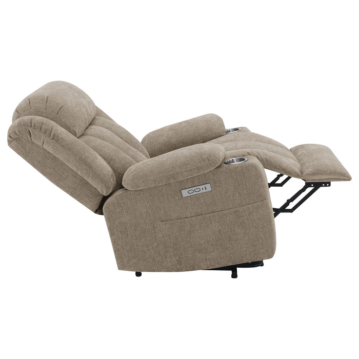 Houston Power Lift Recliner - Home Furniture And More (Brentwood, MD)