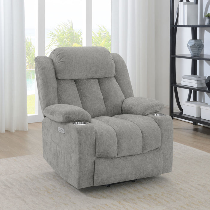Houston Power Lift Recliner - Home Furniture And More (Brentwood, MD)