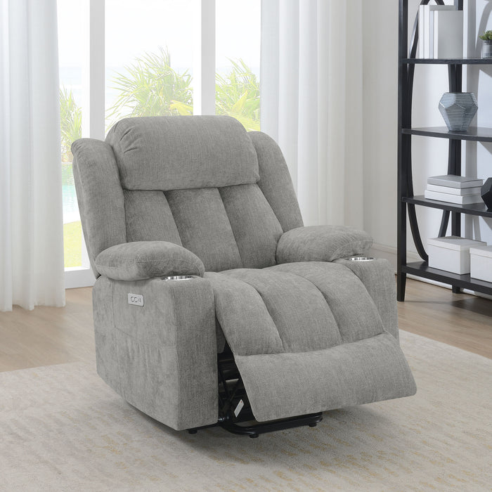 Houston Power Lift Recliner - Home Furniture And More (Brentwood, MD)