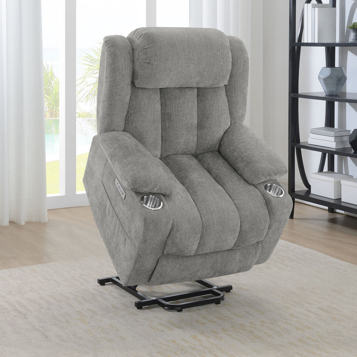 Houston Power Lift Recliner - Home Furniture And More (Brentwood, MD)