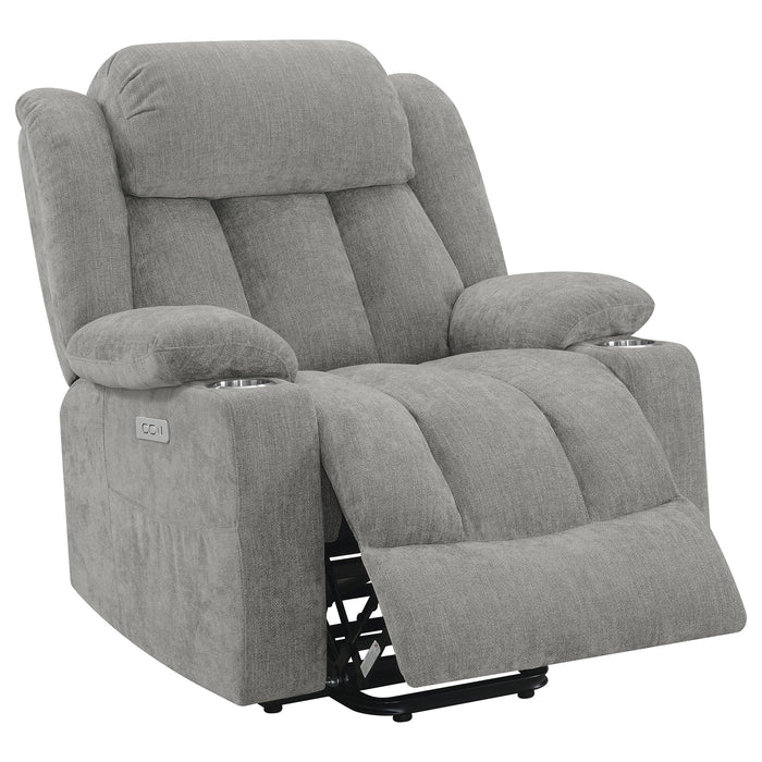 Houston Power Lift Recliner - Home Furniture And More (Brentwood, MD)