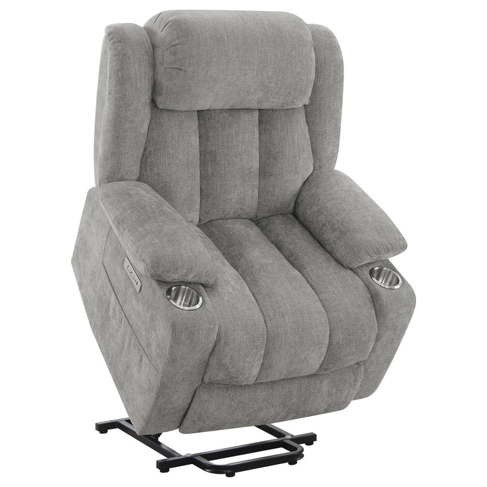 Houston Power Lift Recliner - Home Furniture And More (Brentwood, MD)