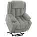 Houston Power Lift Recliner - Home Furniture And More (Brentwood, MD)
