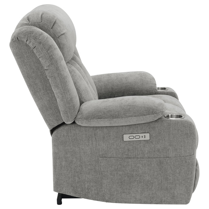 Houston Power Lift Recliner - Home Furniture And More (Brentwood, MD)