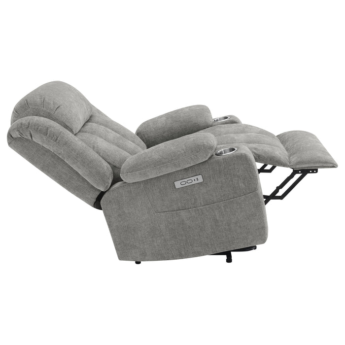 Houston Power Lift Recliner - Home Furniture And More (Brentwood, MD)