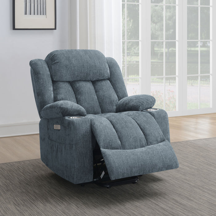 Houston Power Lift Recliner - Home Furniture And More (Brentwood, MD)