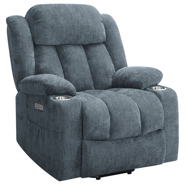 Houston Power Lift Recliner - Home Furniture And More (Brentwood, MD)