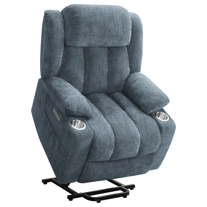 Houston Power Lift Recliner - Home Furniture And More (Brentwood, MD)
