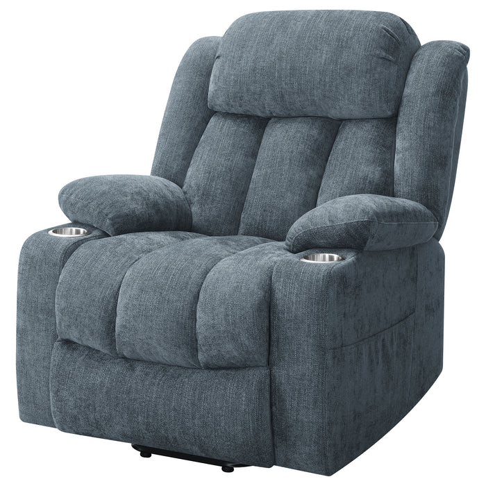 Houston Power Lift Recliner - Home Furniture And More (Brentwood, MD)