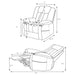 Houston Power Lift Recliner - Home Furniture And More (Brentwood, MD)