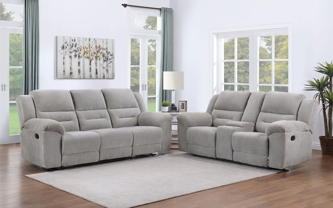 Gilson Reclining Sofa Set - Home Furniture And More (Brentwood, MD)