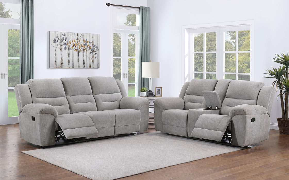 Gilson Reclining Sofa Set - Home Furniture And More (Brentwood, MD)