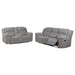 Gilson Reclining Sofa Set - Home Furniture And More (Brentwood, MD)