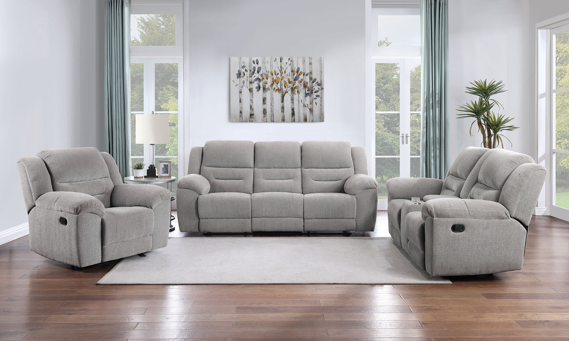 Gilson Reclining Sofa Set - Home Furniture And More (Brentwood, MD)