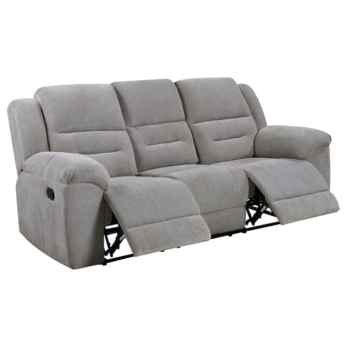 Gilson Reclining Sofa Set - Home Furniture And More (Brentwood, MD)