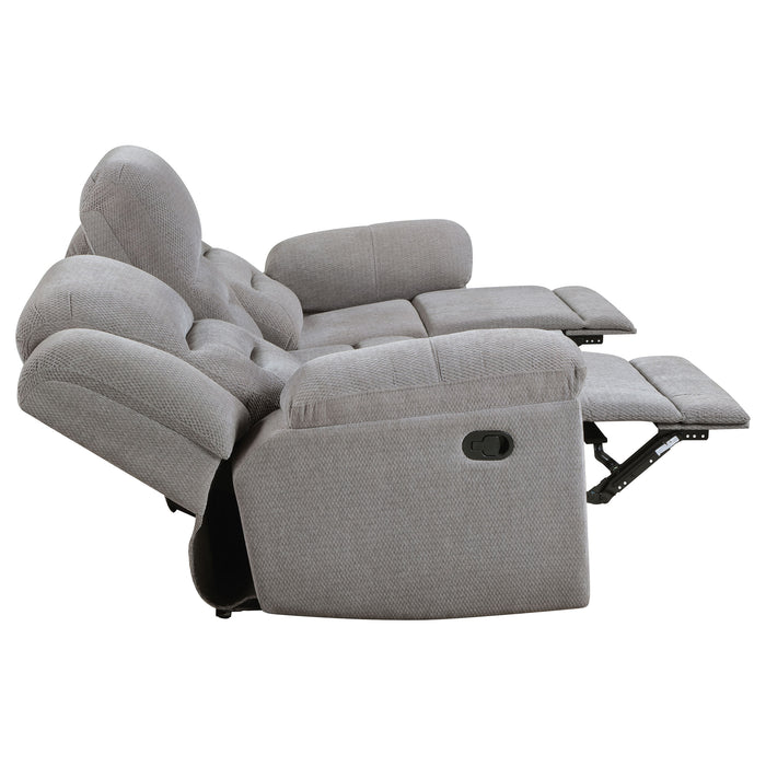 Gilson Reclining Sofa Set - Home Furniture And More (Brentwood, MD)