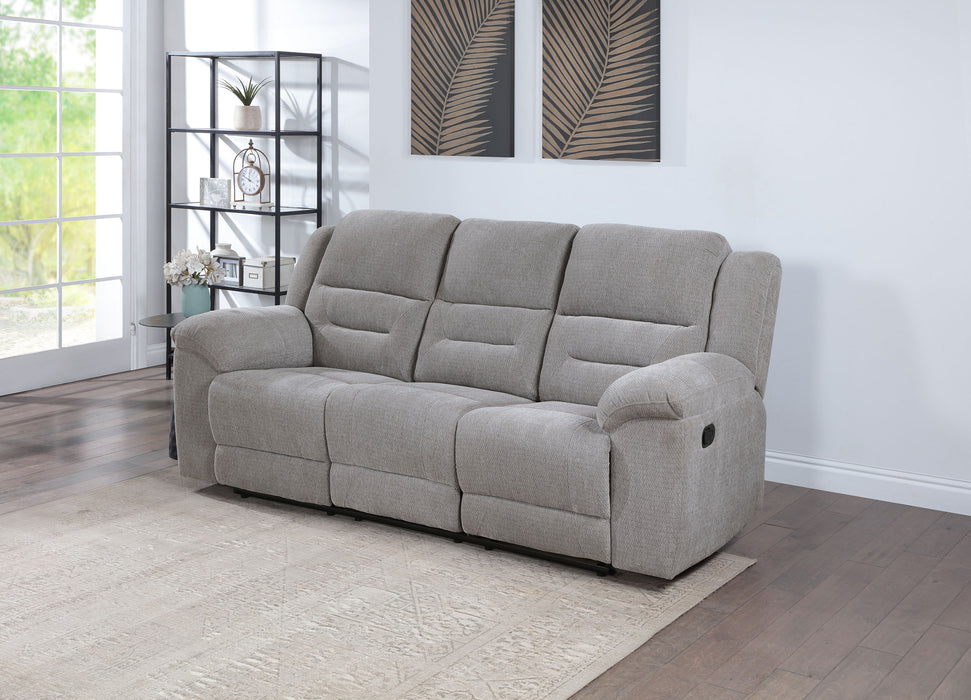 Gilson Reclining Sofa - Home Furniture And More (Brentwood, MD)