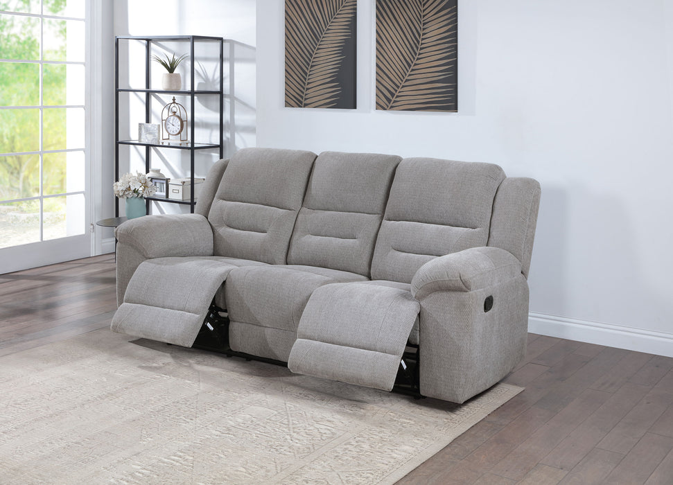 Gilson Reclining Sofa - Home Furniture And More (Brentwood, MD)