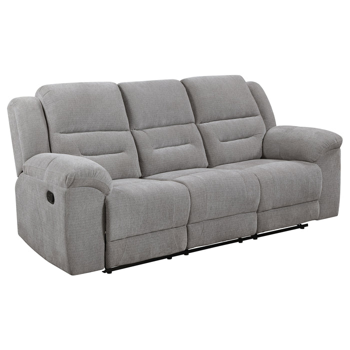 Gilson Reclining Sofa - Home Furniture And More (Brentwood, MD)