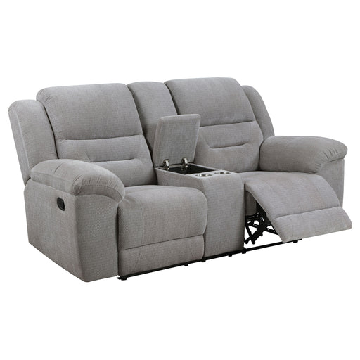 Gilson Reclining Loveseat - Home Furniture And More (Brentwood, MD)