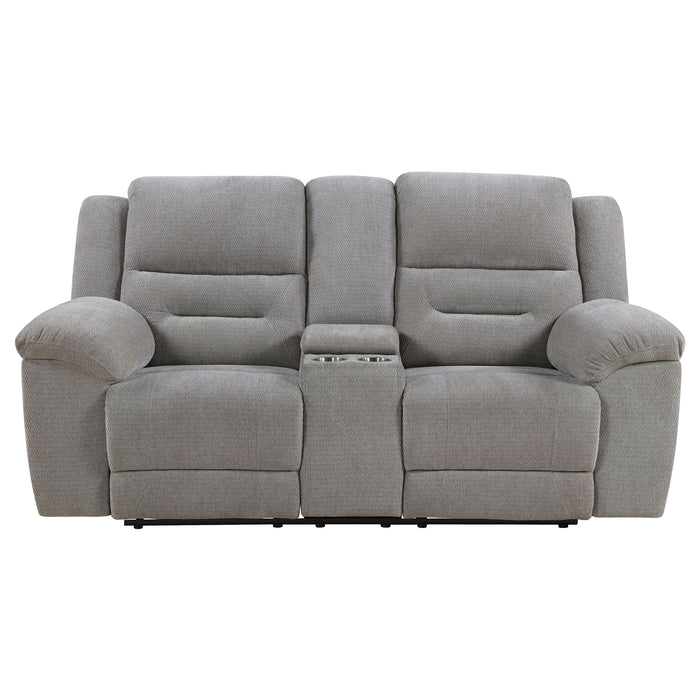Gilson Reclining Loveseat - Home Furniture And More (Brentwood, MD)