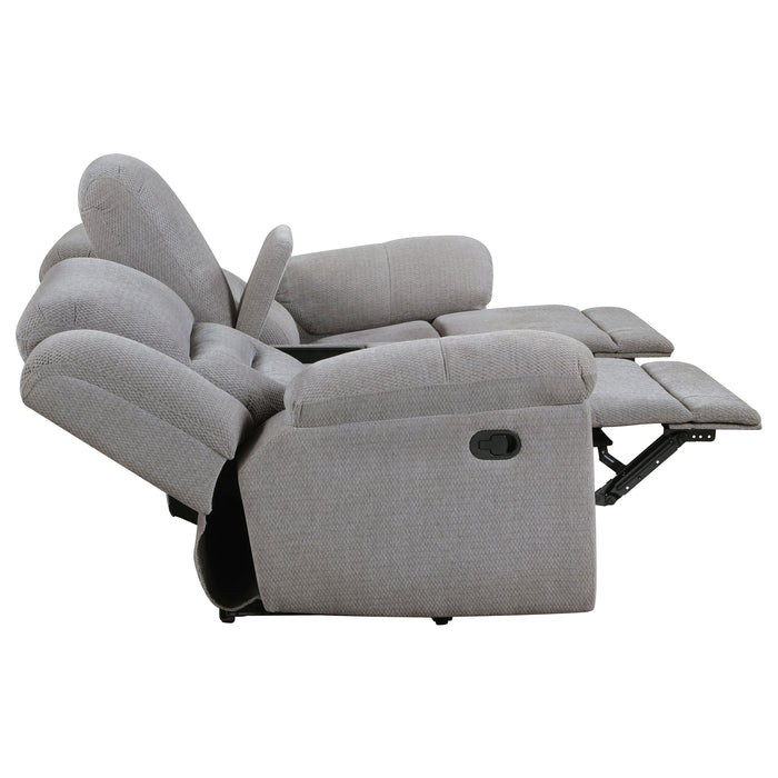 Gilson Reclining Loveseat - Home Furniture And More (Brentwood, MD)