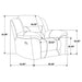Gilson Glider Recliner - Home Furniture And More (Brentwood, MD)