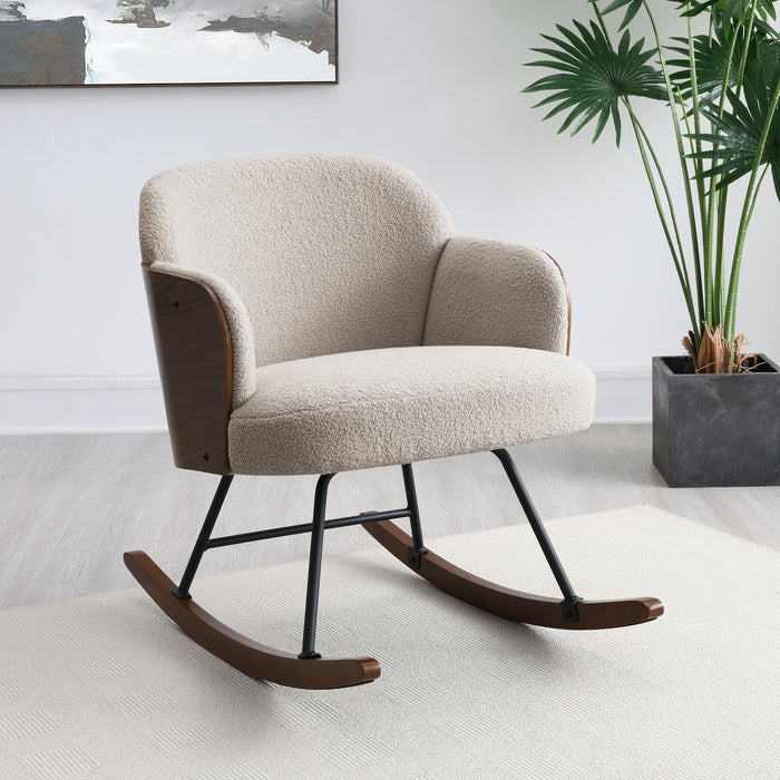 Paige Rocking Chair - Home Furniture And More (Brentwood, MD)
