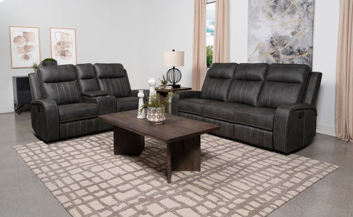 Raelynn Reclining Sofa Set - Home Furniture And More (Brentwood, MD)